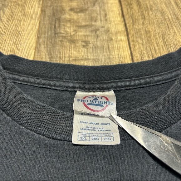 The Simpsons Sopranos Parody 2001 Vintage Men's Graphic T Shirt Size 2XL 2000s - Picture 6 of 6